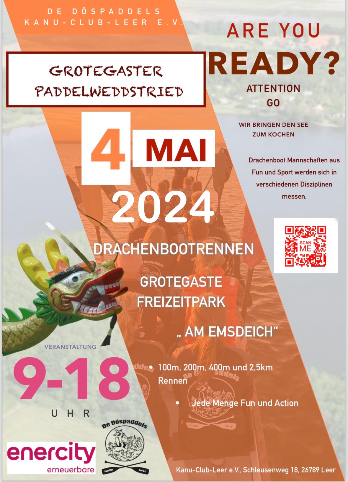 Frank Pollmann, Grotegaster Paddelweddstried 2024