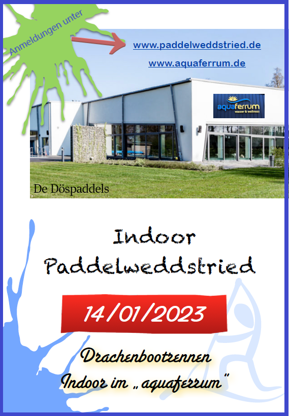 Ingo Schenk, Indoor Paddelweddstried 2023