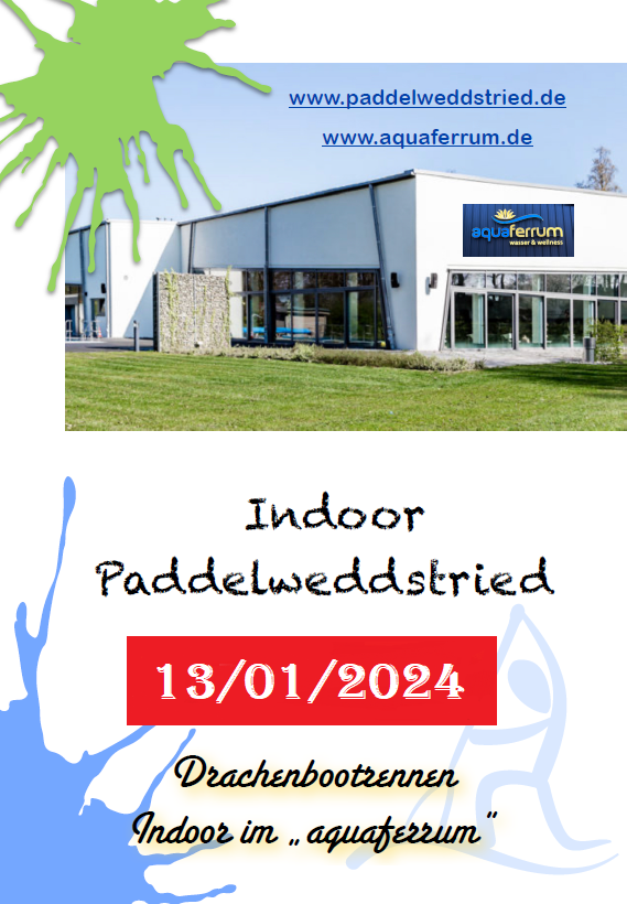 Ingo Schenk, Indoor Paddelweddstried 2024