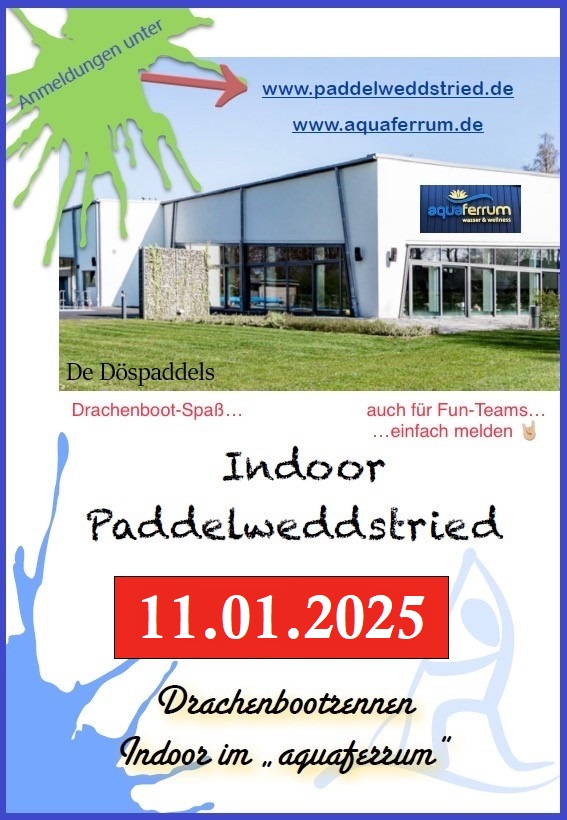 Ingo Schenk, Indoor Paddelweddstried 2025