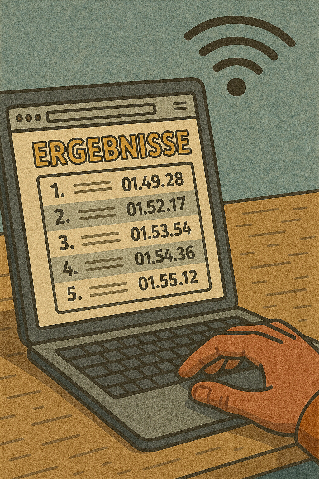 Online-Ergebnisse