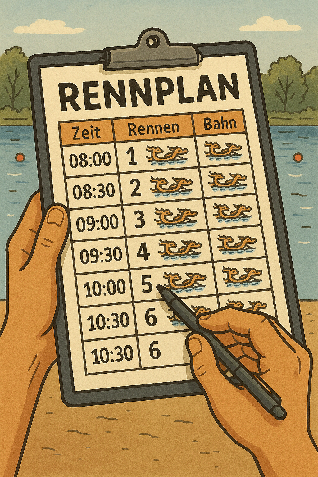 Rennplan-Erstellung & Verwaltung
